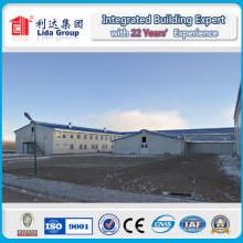 Prefabricated Steel Structure Warehouse for Logistic Storage
